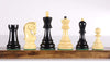 SINGLE REPLACEMENT PIECES: 1959 Reproduced Russian Zagreb Staunton - Ebonized - Parts - Chess-House