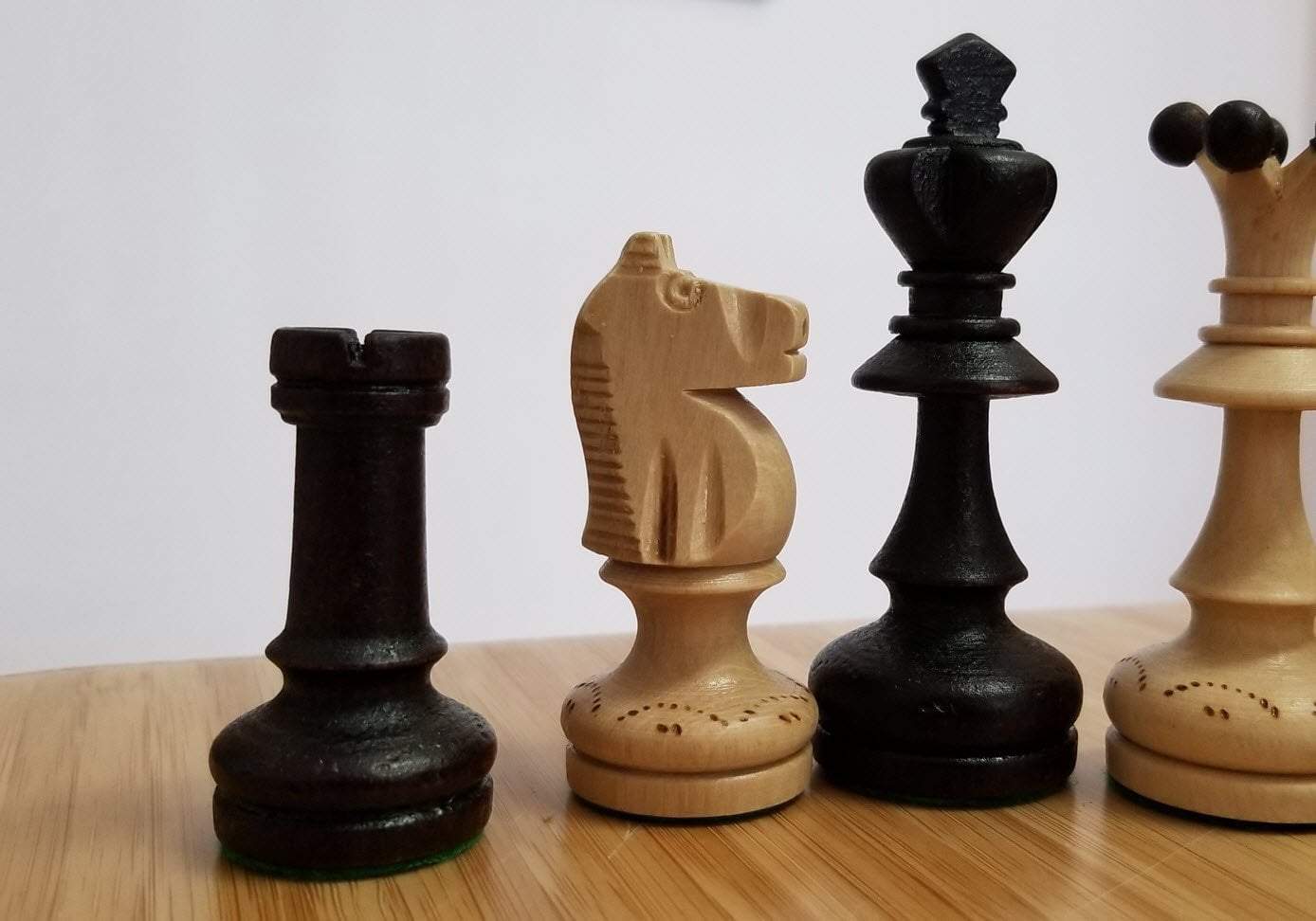 SINGLE REPLACEMENT PIECES: 20" Polish Chess Set Piece