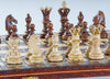 SINGLE REPLACEMENT PIECES: 20" Royal Wooden Chess Set Piece