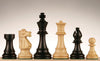 SINGLE REPLACEMENT PIECES: 3 3/4" Club Series Wood Chess Pieces - Ebonized - Parts - Chess-House