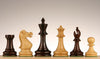 SINGLE REPLACEMENT PIECES: 3 3/4" Executive Staunton Rosewood Chess Pieces Piece