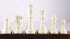 SINGLE REPLACEMENT PIECES: 3 3/4" Heavy Club & Tournament Chess Pieces - Parts - Chess-House