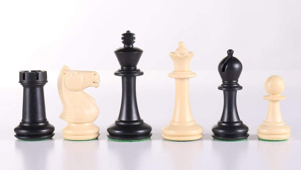 SINGLE REPLACEMENT PIECES: 3 3/4" Inspiration Chess Pieces - Triple Weight - White, Black or Tan - Parts - Chess-House