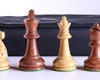 SINGLE REPLACEMENT PIECES: 3 5/8" Ultimate Style Wooden Chess Pieces - Babul Piece