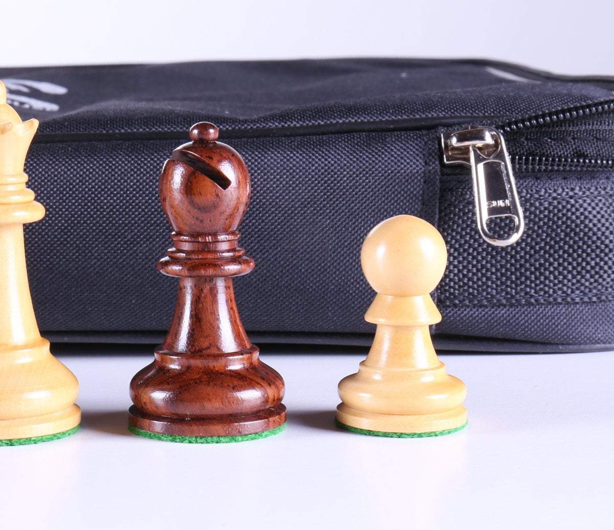SINGLE REPLACEMENT PIECES: 3 5/8" Ultimate Wood Chess Pieces in Anjanwood Piece