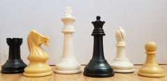 SINGLE REPLACEMENT PIECES: 3 7/8" Paladin Chess Pieces Piece