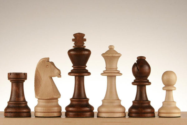 SINGLE REPLACEMENT PIECES: 3 7/8" Standard Staunton Chess Pieces #7 Piece