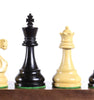 SINGLE REPLACEMENT PIECES: 3.75" Ebonized Chess Pieces - Parts - Chess-House