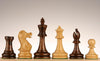 SINGLE REPLACEMENT PIECES: 3.75" Executive Staunton Shishamwood Chess Pieces Piece