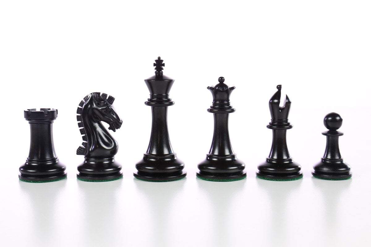 SINGLE REPLACEMENT PIECES: 3.75" Sinquefield Cup Series Chess Pieces - Parts - Chess-House