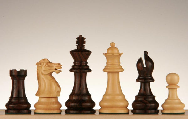 SINGLE REPLACEMENT PIECES: 3" Rosewood Chess Pieces - Parts - Chess-House