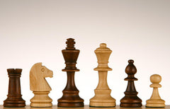SINGLE REPLACEMENT PIECES: 3" Standard Staunton chess Pieces #4 Piece