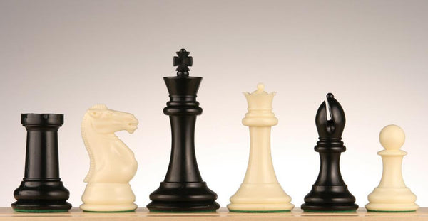 SINGLE REPLACEMENT PIECES: 4 1/4" Professional Series Chess Pieces (weighted) - Parts - Chess-House
