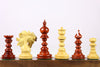 SINGLE REPLACEMENT PIECES: 4.5" Padauk Savano Chess Pieces - Parts - Chess-House