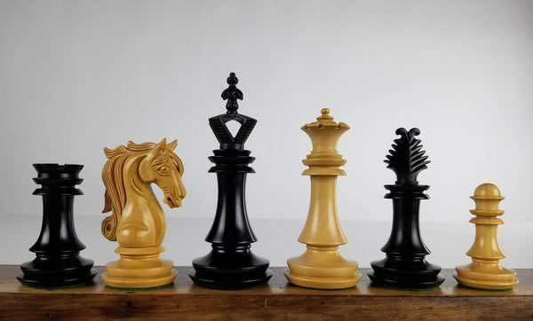 SINGLE REPLACEMENT PIECES: 4.75" Milan Design Chess Pieces - Parts - Chess-House