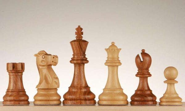 SINGLE REPLACEMENT PIECES: 4" Classic Series Wood Pieces - Shishamwood Piece