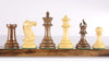 SINGLE REPLACEMENT PIECES: 4" Executive Chessmen - Acacia - Parts - Chess-House