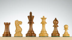 SINGLE REPLACEMENT PIECES: 4" Grandmaster Series Chess Pieces - Acacia - Parts - Chess-House