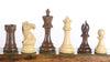 SINGLE REPLACEMENT PIECES: 4" Staunton Style Kikkerwood Chessmen