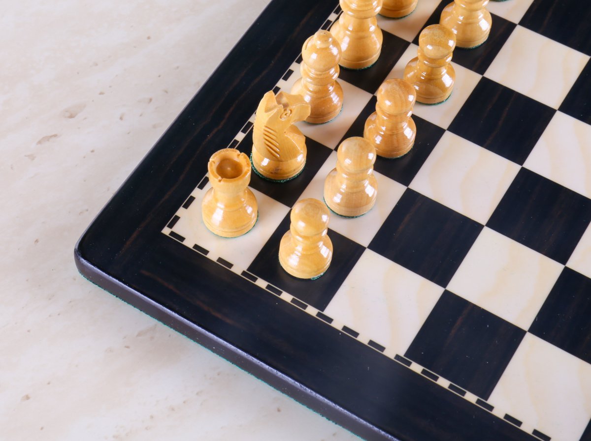 SINGLE REPLACEMENT PIECES: 8" Magnetic Travel Chess Set in Black and Boxwood - Parts - Chess-House