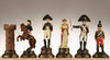 SINGLE REPLACEMENT PIECES: Battle of Waterloo Poly Chessmen Piece