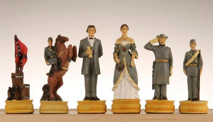SINGLE REPLACEMENT PIECES: Civil War Chess Pieces II Piece