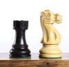 SINGLE REPLACEMENT PIECES: Classic 3.75" Ebonized Chess Pieces - Parts - Chess-House