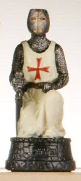 SINGLE REPLACEMENT PIECES: Crusades Chessmen - Parts - Chess-House