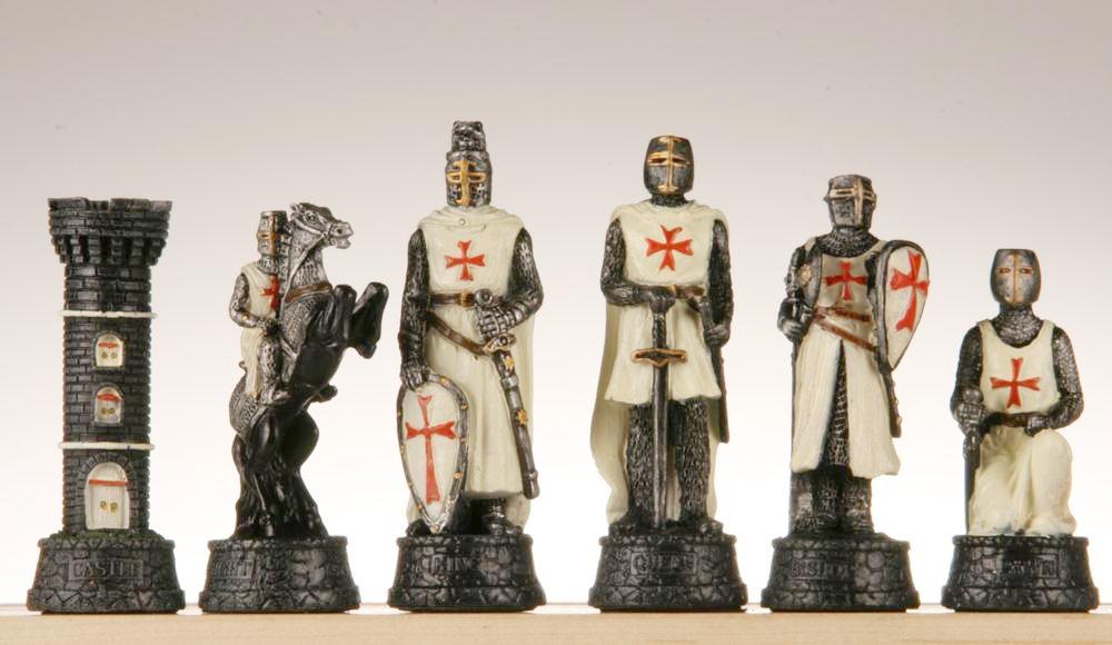 SINGLE REPLACEMENT PIECES: Crusades Chessmen Piece