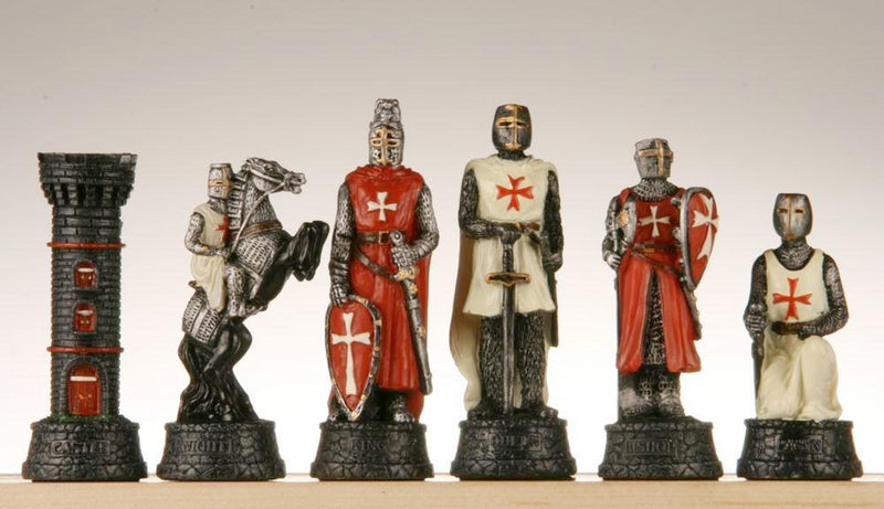 SINGLE REPLACEMENT PIECES: Crusades Chessmen