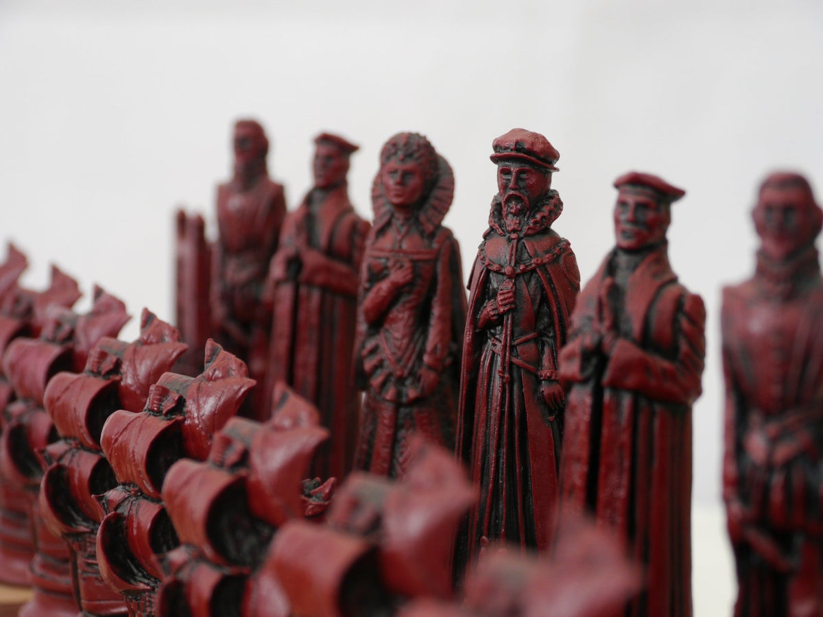 SINGLE REPLACEMENT PIECES: Elizabethan Chess Pieces by Berkeley - Card