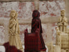 SINGLE REPLACEMENT PIECES: Elizabethan Chess Pieces by Berkeley - Cardinal Red - Parts - Chess-House