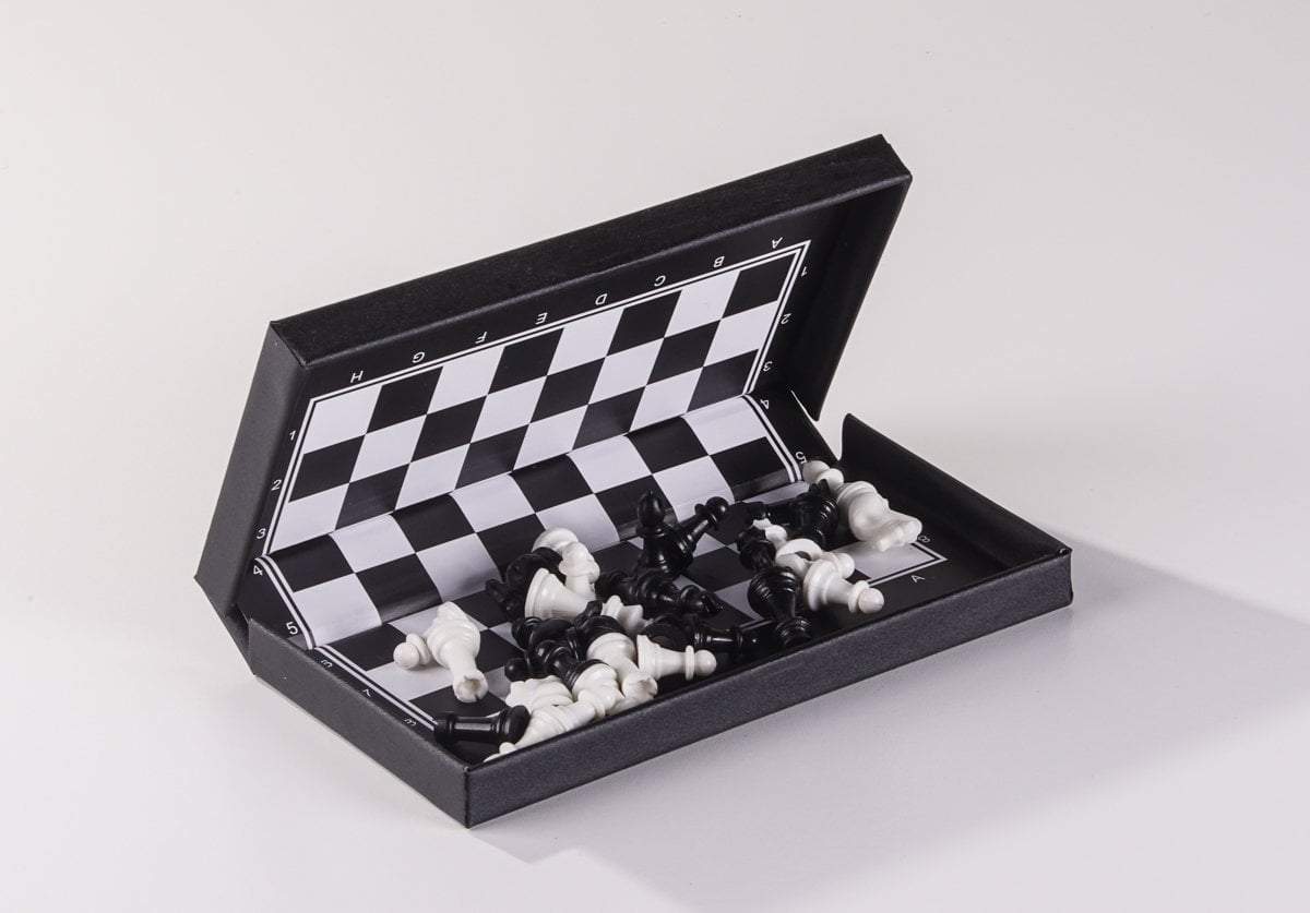 SINGLE REPLACEMENT PIECES: Folding Travel Magnetic Chess Set - Parts - Chess-House