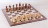 SINGLE REPLACEMENT PIECES: French Staunton Chessmen - Sheesham / Kari Wood - 3" Piece