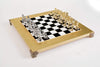 SINGLE REPLACEMENT PIECES: Gold and Silver Staunton Chess Set - 17" - Parts - Chess-House