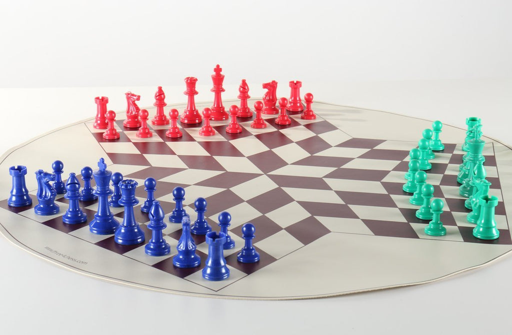 Large 4 Player Chess Set