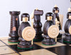 SINGLE REPLACEMENT PIECES: Large Magnat Style Chess Set With Storage