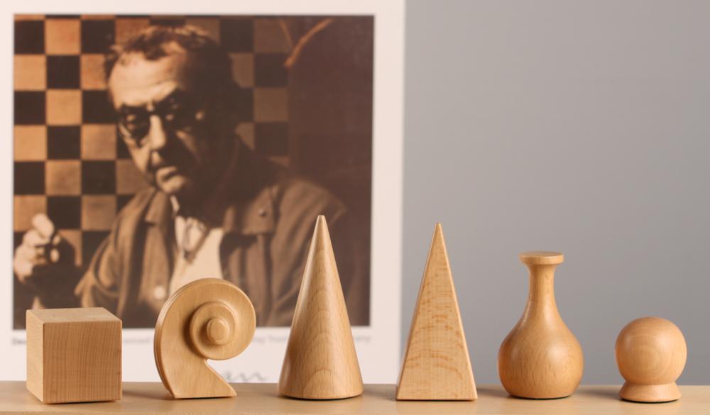 SINGLE REPLACEMENT PIECES: Man Ray Chess Pieces - Parts - Chess-House