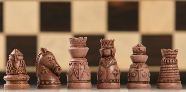 SINGLE REPLACEMENT PIECES: Medieval Chess & Checkers Set Piece