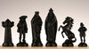 SINGLE REPLACEMENT PIECES: Medieval Chess Pieces - Olive & Black - Piece - Chess-House