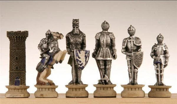 SINGLE REPLACEMENT PIECES: Medieval Times Chess Pieces III - Piece - Chess-House