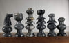 SINGLE REPLACEMENT PIECES: Mexican Onyx Pieces - Grey - Parts - Chess-House