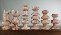 SINGLE REPLACEMENT PIECES: Mexican Onyx Pieces - Pink