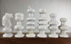 SINGLE REPLACEMENT PIECES: Mexican Onyx Pieces - White - Parts - Chess-House