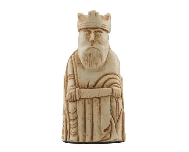 SINGLE REPLACEMENT PIECES: Mini Isle of Lewis Chess Pieces - SAC Antiqued - Parts - Chess-House