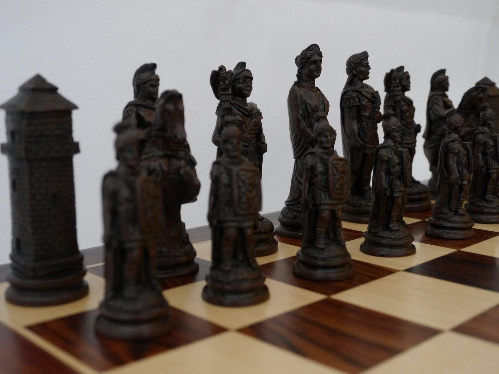 SINGLE REPLACEMENT PIECES: Roman Chess Pieces by Berkeley - Russet Brown - Parts - Chess-House