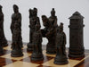SINGLE REPLACEMENT PIECES: Roman Chess Pieces by Berkeley - Russet Brown - Parts - Chess-House