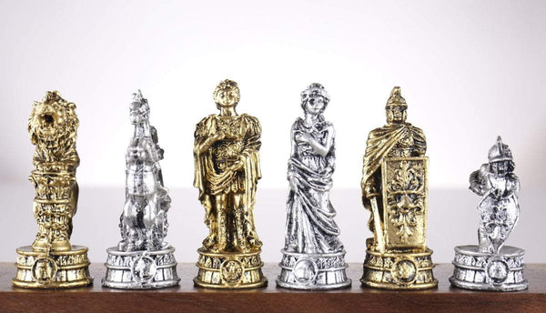 SINGLE REPLACEMENT PIECES: Roman Gladiators 3D Chess Set - Parts - Chess-House
