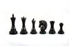 SINGLE REPLACEMENT PIECES: Royal 4.5" Ebony and Boxwood Pieces - Parts - Chess-House
