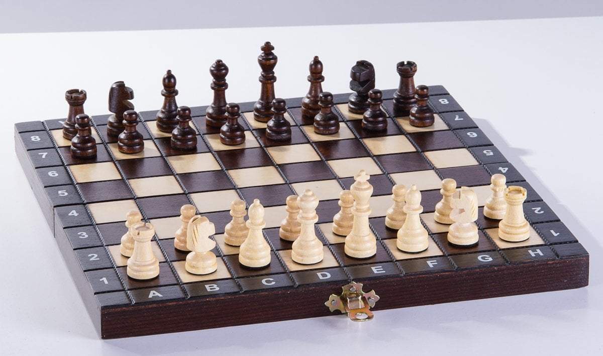SINGLE REPLACEMENT PIECES: School Chess - 10.5" Wood Chess Set Piece